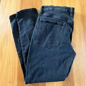 Woman’s Blue Jeans